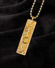 Load image into Gallery viewer, Gold Tone Stainless Steel Zodiac Pendant Necklaces