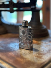 Load image into Gallery viewer, Sterling Silver Taxco Mexico Perfume Bottle JJC 925 Glass Vintage 1960s Scent