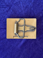 Load image into Gallery viewer, Vintage Signed KLITZNER USA Masonic Freemason Solid Brass Belt Buckle
