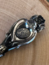 Load image into Gallery viewer, Vintage Midcentury Signed Sterling by JewelArt Sterling Silver Cherub Spoon Brooch Pin
