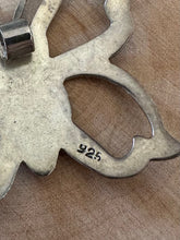 Load image into Gallery viewer, Vintage Sterling Silver 925 Butterfly Pendant