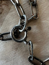 Load image into Gallery viewer, Vintage 1980s Signed ROSE ABEYTA NAVAJO Sterling Silver & Mother of Pearl Jewelry Set | Necklace, Cuff Bracelet, Earrings