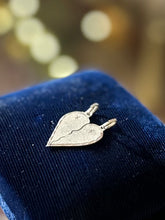 Load image into Gallery viewer, You Pick! Vintage Sterling Silver Heart Pendants | Open Filigree Heart OR Duo 2-in-1 Breakable Heart