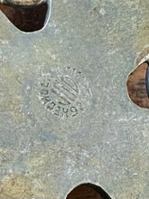 Load image into Gallery viewer, Vintage JGD Matl Mexican Sterling Silver Genuine Turquoise Cross Amulet Pendant