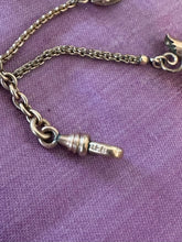 Load image into Gallery viewer, Antique Victorian Gold Filled 7" Albertina Fancy Watch Chain Filigree Urn Toggle Charm HFB