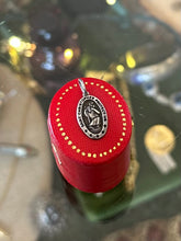 Load image into Gallery viewer, Vintage Signed PPC Sterling Silver Saint Christopher Protect Us Religious Medal Pendant Princess Pride Creations