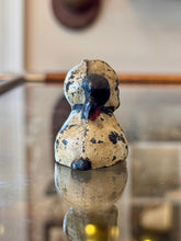 Load image into Gallery viewer, Miniature Antique Hubley Puppy Boston Terrier Dog Cast Iron Paperweight