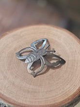 Load image into Gallery viewer, Vintage Sterling Silver 925 Butterfly Pendant