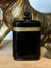 Load image into Gallery viewer, Vintage Caron Nuit de Noel Perfume Bottle France 1920s Art Deco Black Glass