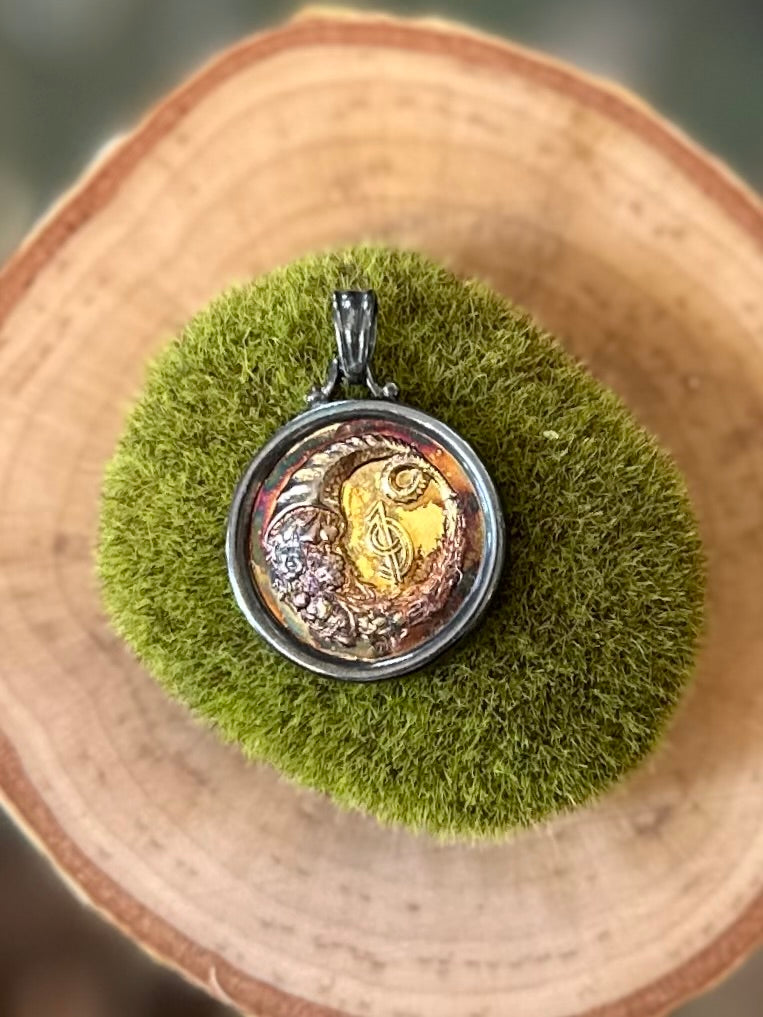 Vintage Hallmarked Ilias Lalaounis Greece 18K Yellow Gold