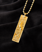 Load image into Gallery viewer, Gold Tone Stainless Steel Zodiac Pendant Necklaces