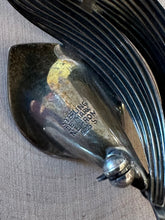 Load image into Gallery viewer, Vintage Signed Niels Erik N.E. FROM Denmark Sterling Silver Calla Lily Brooch Pin Midcentury