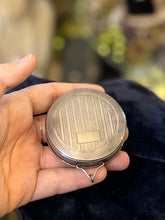 Load image into Gallery viewer, Antique Art Deco Hallmarked F&B Foster and Bailey Sterling Silver Double Sided Mirror Compact