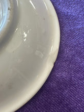 Load image into Gallery viewer, Antique European Hand Painted Victorian Mourning Portrait Decorative Porcelain Trinket Dish 3.5”