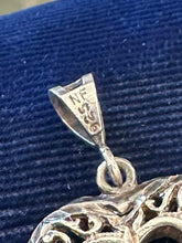Load image into Gallery viewer, You Pick! Vintage Sterling Silver Heart Pendants | Open Filigree Heart OR Duo 2-in-1 Breakable Heart