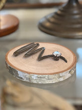 Load image into Gallery viewer, Vintage Signed TAXCO Mexico TG-84 Sterling Silver & Cubic Zirconia CZ 925 Zig Zag Abstract Brooch