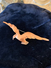 Load image into Gallery viewer, Assorted 1960s Deadstock ORB Otto Robert Bade Handwrought Copper Animal Pins