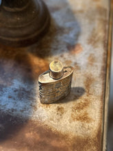 Load image into Gallery viewer, Sterling Silver Taxco Mexico Perfume Bottle JJC 925 Glass Vintage 1960s Scent