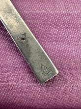 Load image into Gallery viewer, Vintage 1940s Clear Hand Cut Crystal Sterling Silver Crucifix Rosary 22.5"