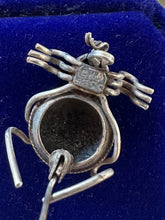 Load image into Gallery viewer, Vintage Signed MMA Metropolitan Museum of Art Sterling Silver Spider Brooch Pin