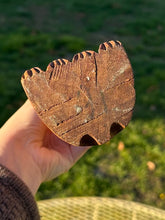 Load image into Gallery viewer, Vintage Midcentury MCM Circa 1960s Hand Carved & Hand Painted Teak Wood Siamese Cat Sculpture 12.4”