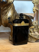 Load image into Gallery viewer, Vintage Caron Nuit de Noel Perfume Bottle France 1920s Art Deco Black Glass