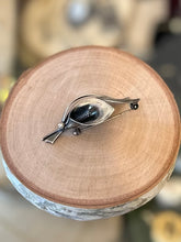 Load image into Gallery viewer, Vintage Signed Niels Erik N.E. FROM Denmark Sterling Silver Calla Lily Brooch Pin Midcentury