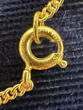 Load image into Gallery viewer, Vintage Sterling Silver Coiled Slithering Snake Serpent Pendant Necklace 17.75”