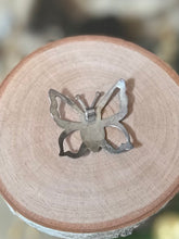 Load image into Gallery viewer, Vintage Sterling Silver 925 Butterfly Pendant