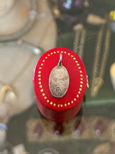 Load image into Gallery viewer, Vintage Signed PPC Sterling Silver Saint Christopher Protect Us Religious Medal Pendant Princess Pride Creations