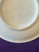 Load image into Gallery viewer, Antique European Hand Painted Victorian Mourning Portrait Decorative Porcelain Trinket Dish 3.5”