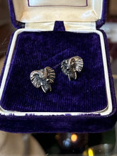 Load image into Gallery viewer, Vintage Signed KABANA Sterling Silver Elephant Head 3-Dimensional Stud Earrings