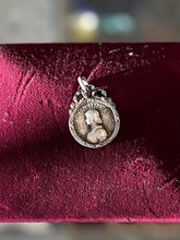 Load image into Gallery viewer, Antique St Joan of Arc Medal St. Jeanne of Arc French Medallion