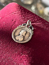 Load image into Gallery viewer, Antique St Joan of Arc Medal St. Jeanne of Arc French Medallion