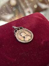 Load image into Gallery viewer, Antique St Joan of Arc Medal St. Jeanne of Arc French Medallion