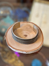 Load image into Gallery viewer, Vintage Tom Hawk Sterling Silver Wide Cuff Bracelet 78 gr Signed Native American