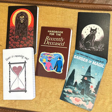 Load image into Gallery viewer, Handmade Pocket Notebook Journals: 3.5" x 5.5" | Lined