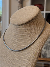 Load image into Gallery viewer, Vintage 1990s Signed ATI 925 ITALY Sterling Silver 2mm Omega Chain Necklace 16"