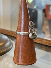 Load image into Gallery viewer, Unique Artisan Sterling Silver Cabochon Gem Bezel Set Scorpion Ring US 9.25