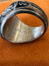 Load image into Gallery viewer, Vintage 1977 Sterling Silver Jamaica High School Jamaica Queens NY Class Ring US 9.5