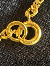 Load image into Gallery viewer, Vintage WINARD 1/20 12K GF Gold Filled Figaro Chain Faux Pearl Necklace 30.25"