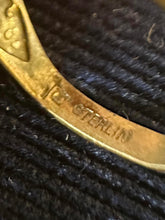 Load image into Gallery viewer, Vintage Midcentury Signed Bell Trading Post Sterling Silver Turquoise Southwestern Ring US 3.75