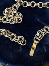 Load image into Gallery viewer, Vintage Reinad Via Crucis Via Lucis Blue & Red Enamel Gold Tone Pendant Necklace