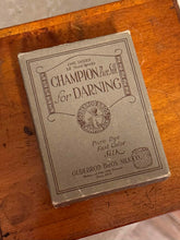 Load image into Gallery viewer, Antique Gudebrod Bros Silk Co Champion Pure Silk for Darning Spools Original Box