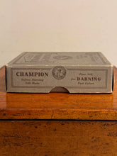 Load image into Gallery viewer, Antique Gudebrod Bros Silk Co Champion Pure Silk for Darning Spools Original Box