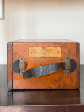 Load image into Gallery viewer, Antique 1901 GE Thomson Alternating Ammeter Type P in Wood Box Serial #125176