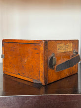 Load image into Gallery viewer, Antique 1901 GE Thomson Alternating Ammeter Type P in Wood Box Serial #125176