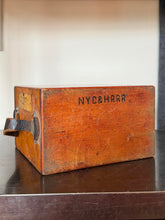 Load image into Gallery viewer, Antique 1901 GE Thomson Alternating Ammeter Type P in Wood Box Serial #125176