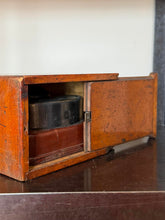 Load image into Gallery viewer, Antique 1901 GE Thomson Alternating Ammeter Type P in Wood Box Serial #125176
