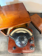 Load image into Gallery viewer, Antique 1901 GE Thomson Alternating Ammeter Type P in Wood Box Serial #125176